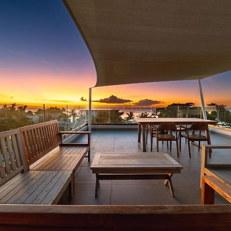 Penthouse 13 - One Bay Residence With Private Rooftop Terrace And Dip In Pool Pereybere Beach Exteriér fotografie