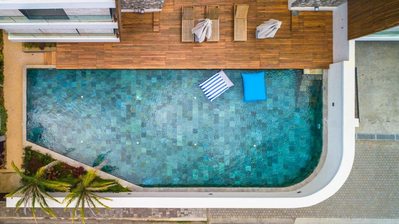 Penthouse 13 - One Bay Residence With Private Rooftop Terrace And Dip In Pool Pereybere Beach Exteriér fotografie
