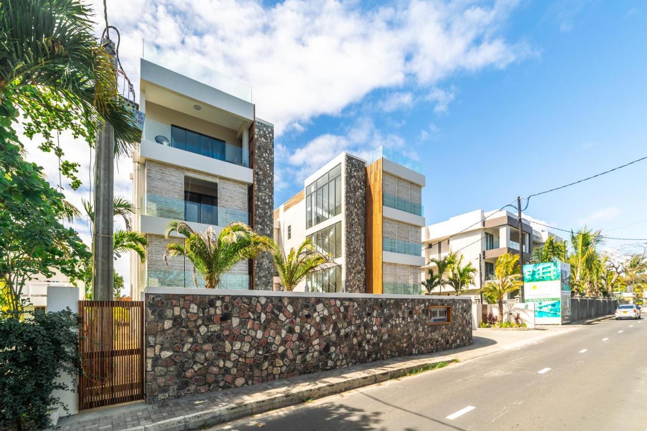 Penthouse 13 - One Bay Residence With Private Rooftop Terrace And Dip In Pool Pereybere Beach Exteriér fotografie